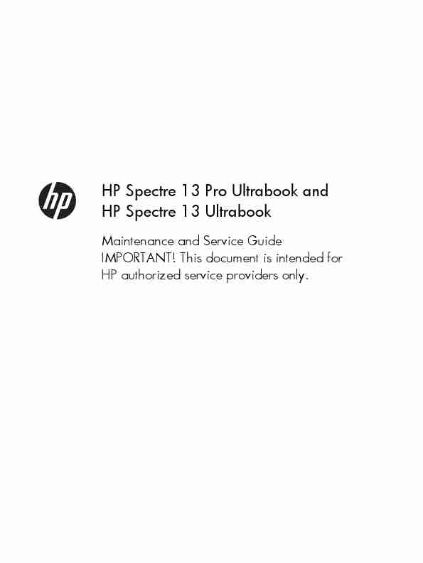 HP SPECTRE 13 PRO ULTRABOOK-page_pdf